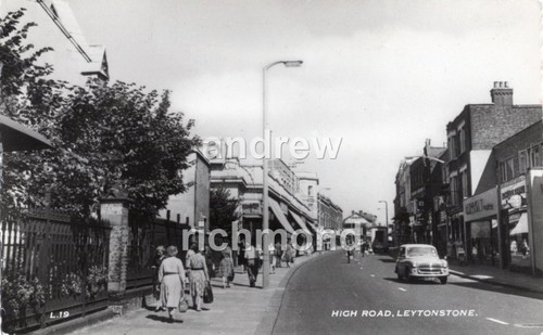 Leytonstone high road essex - road,