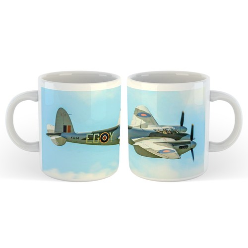 11oz ceramic mug - 11oz,