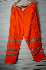 BEESWIFT GO/RT 3279 HI VIZ TEFLON COATED PERFORMANCE TROUSERS 36T   #13