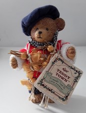 Vintage Russ Teddy Town Bear “French” 