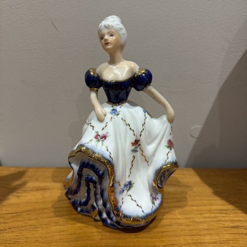 Victorian woman blue - victorian,