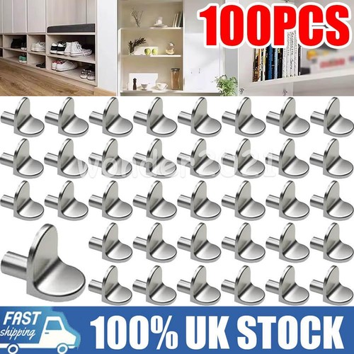 100pcs shelf supports - supports, brackets
