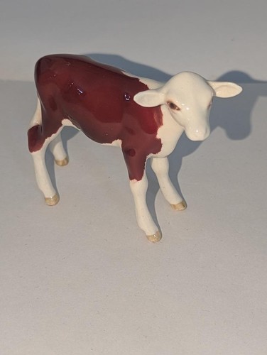 Beswick hereford calf model - hereford,