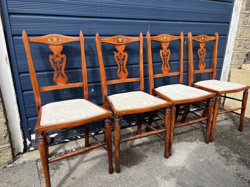 Antique art nouveau - 4x,