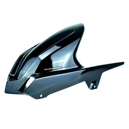 Pyramid hugger gloss - hugger, black