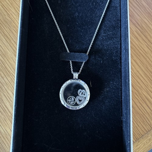 Pandora silver 75cm chain - silver,