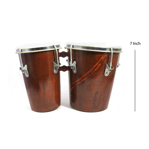 Professional wooden bongo - wooden,