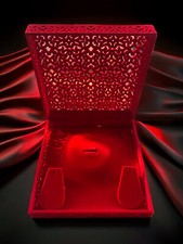 Luxury red velvet filigree - velvet,