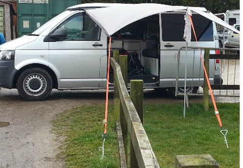 Camper awning ratchet - camper,