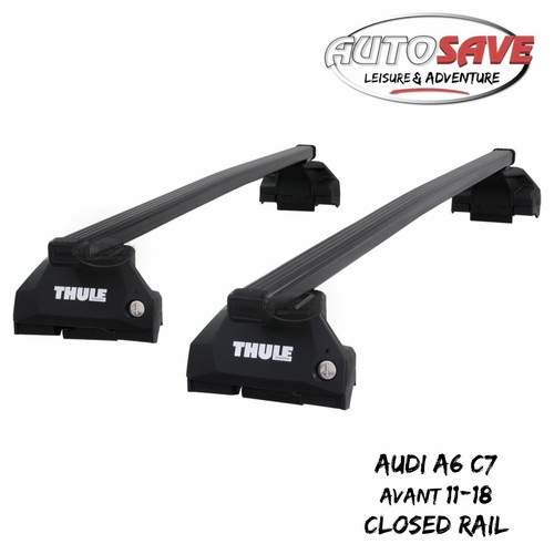 Thule steel squarebar evo - squarebar,