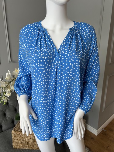 John lewis top blue - lewis,