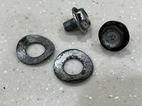 Honda mower wheel bolts - honda,