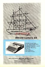 OLIVETTI 'Lettera 22' Portable