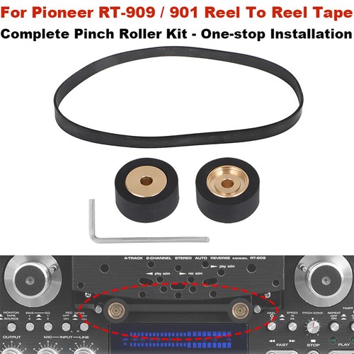 For pioneer 909 901 - rt-909, reel