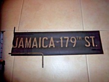 R1/9 NY NYC SUBWAY ROLL SIGN