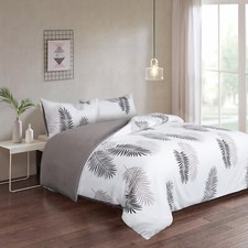 Luxury Reversible Floral Duvet