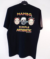 Mambo Black T-shirt Reg