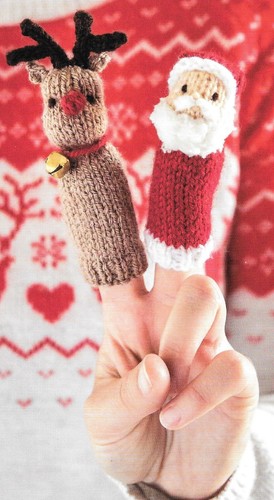 Home printed knitting pattern - printed,