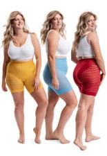 Plus Size Lexi Sheer Stripe