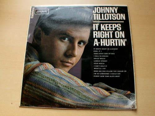 Johnny tillotson keeps - tillotson/it,