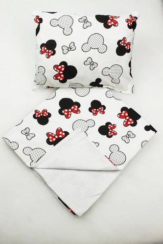 Blanket set for cradle - 2,