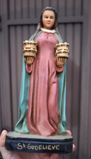 Antique chalk religious - antique,