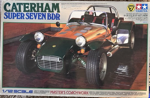 Tamiya caterham super - caterham,
