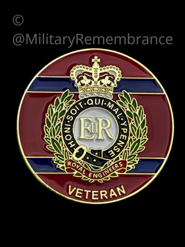 Royal engineers veteran - royal,