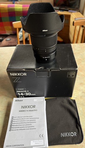 Nikon nikkor 30mm f4 s - f4,