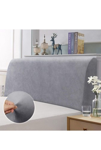 Velvet headboard cover - velvet,