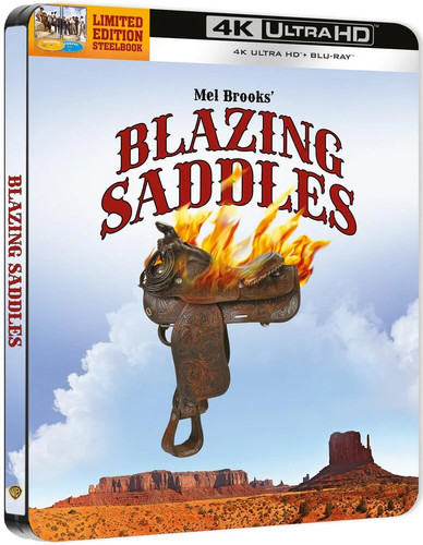 Blazing saddles limited - blazing,