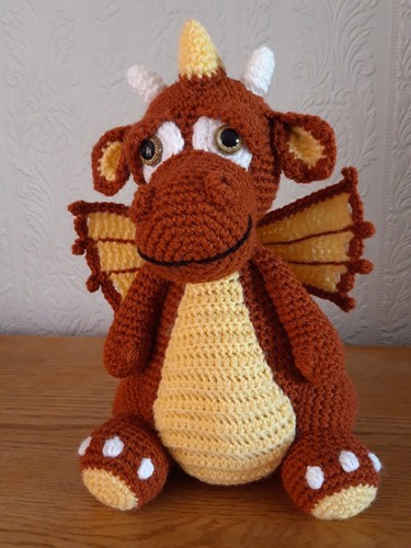 Dragon quality soft toy - soft, toy/