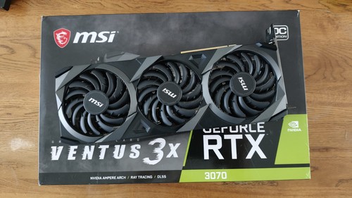 Geforce msi rtx 3070 ventus - , 3x