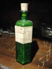 Olden Days Medicine Bottle