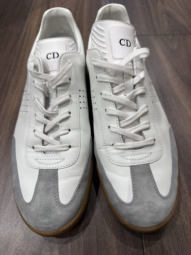 Dior b01 suede leather - b01, white