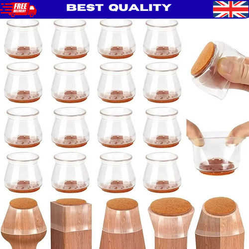 Silicone chair leg - leg, caps