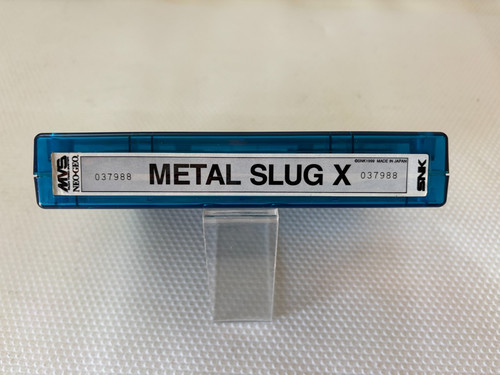 Snk neo geo mvs metal - geo, x