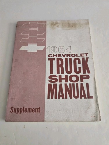1964 chevrolet truck - 1964,