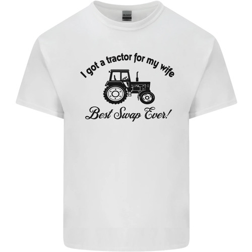 Tractor for wife - tractor, my