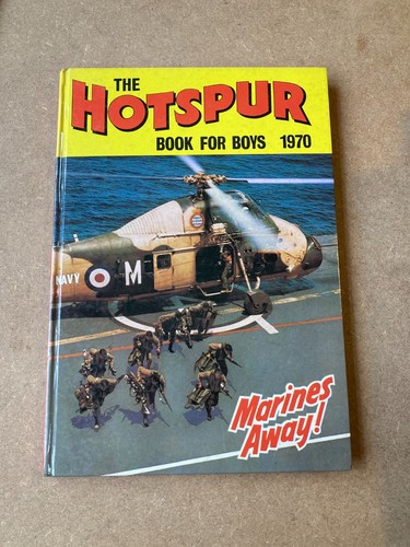 Hotspur book for - hotspur, boys