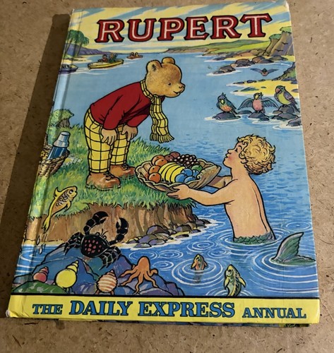 Rupert the bear annual - annual, 1975