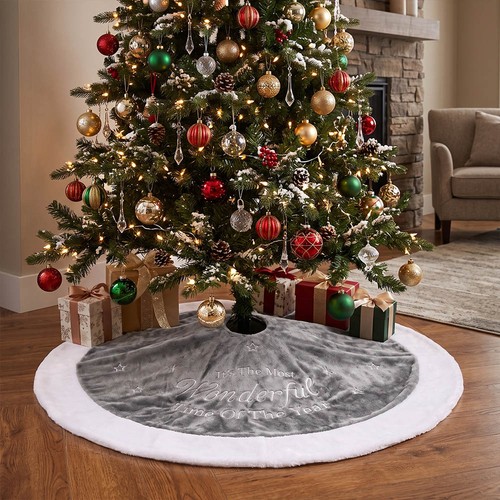 Christmas tree plush - christmas, skirt