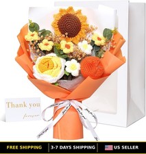 Crochet Flower Bouquet -