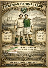 Historic Football Prints -