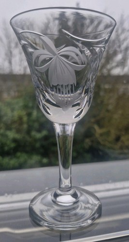 Royal brierley crystal - royal, fuchsia