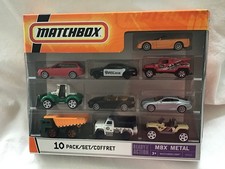 MATCHBOX 1O PACK GIFT SET -