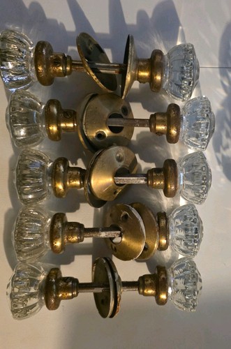 Pairs vintage clear glass - clear,