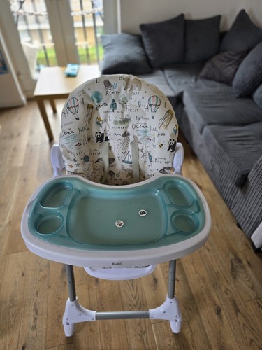 Mamas papas high chair - high,