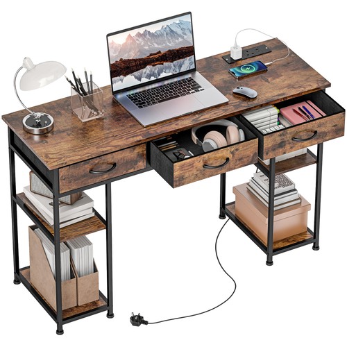 Homcom computer writing desk - writing,