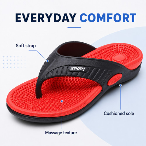 Unisex flip flops - unisex,